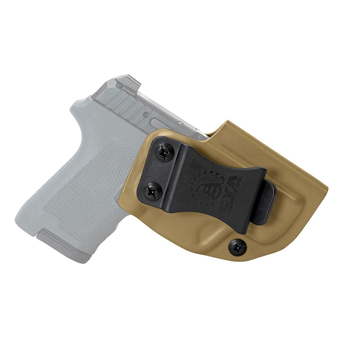 Ruger LCP MAX Magpul EHG IWB Holster | BASE IWB CYA Supply Co.