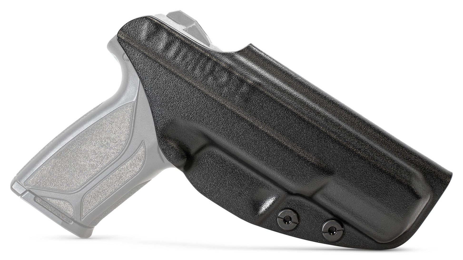 CYA PATH IWB Holster in black on a black ruger security 9 standard handgun