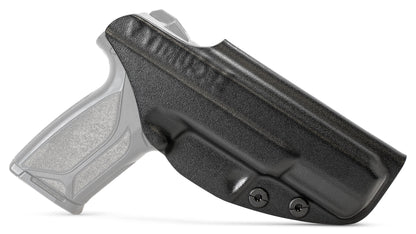 CYA PATH IWB Holster in black on a black ruger security 9 standard handgun