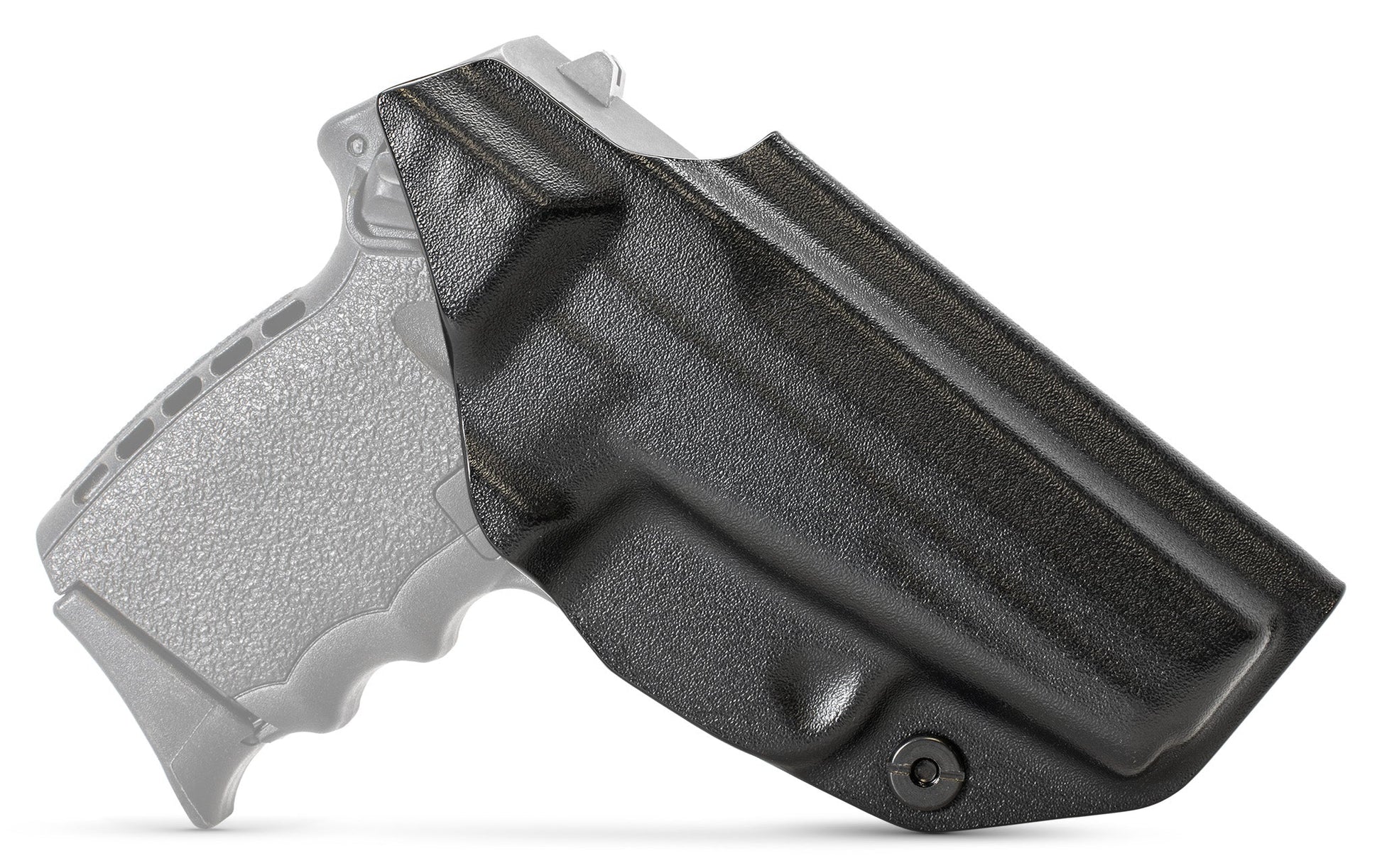 CYA XCarry Holster in black on a black Ruger Security 380 handgun