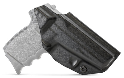 CYA XCarry Holster in black on a black Ruger Security 380 handgun