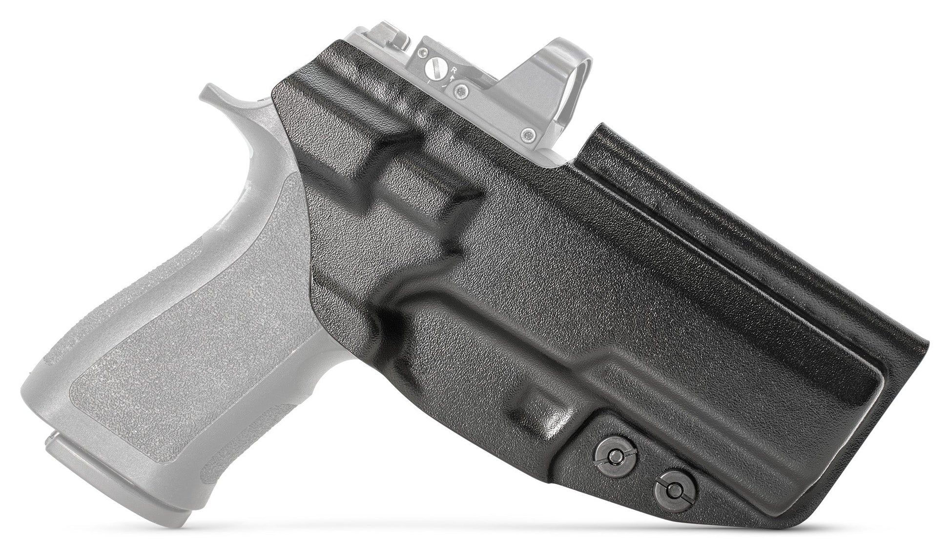CYA XCarry Holster in black on a black Sig Sauer P320