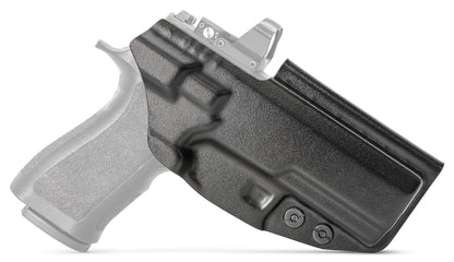 CYA XCarry Holster in black on a black Sig Sauer P320