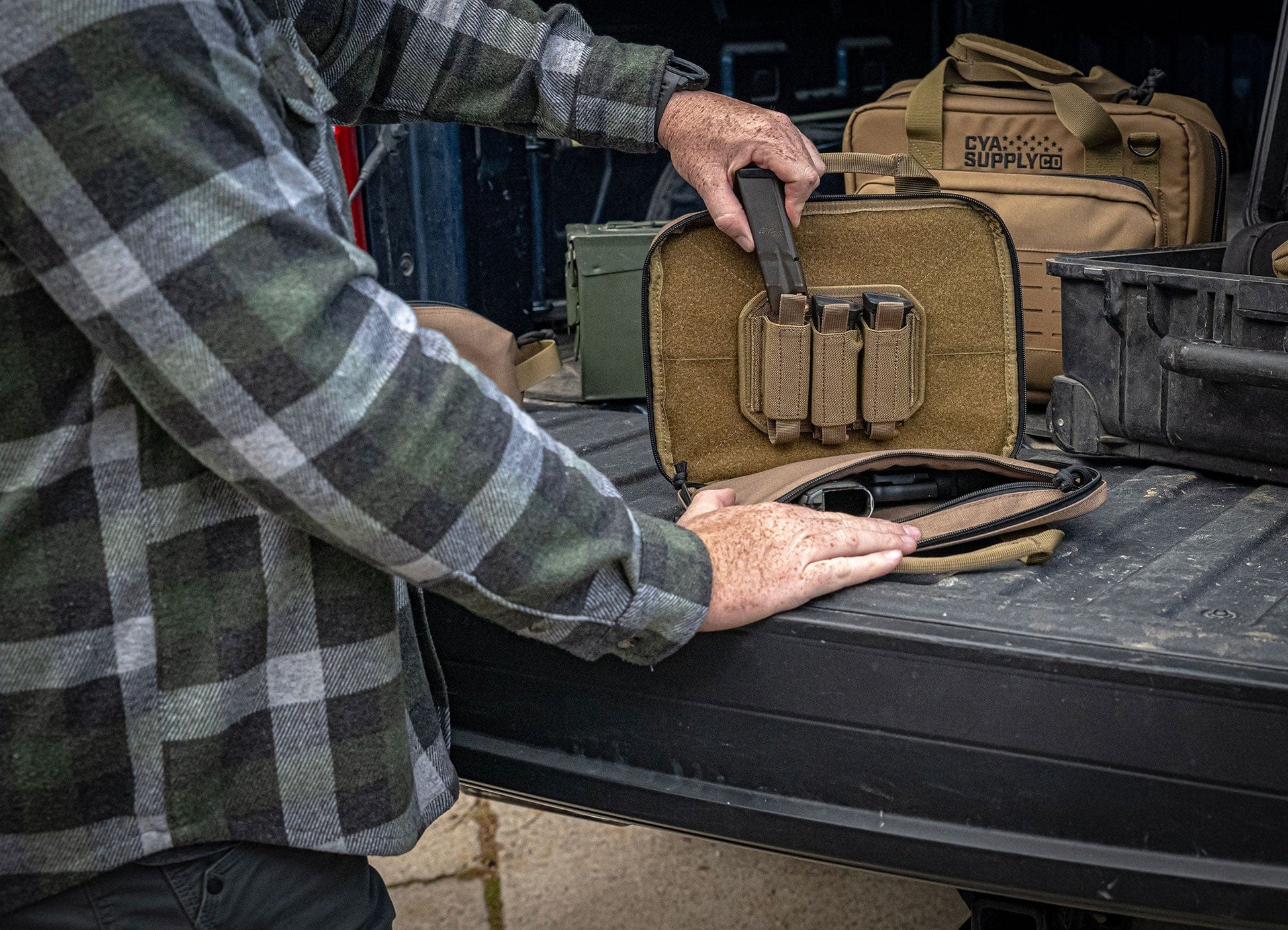 SINGLE PISTOL CASE CYA Supply Co.