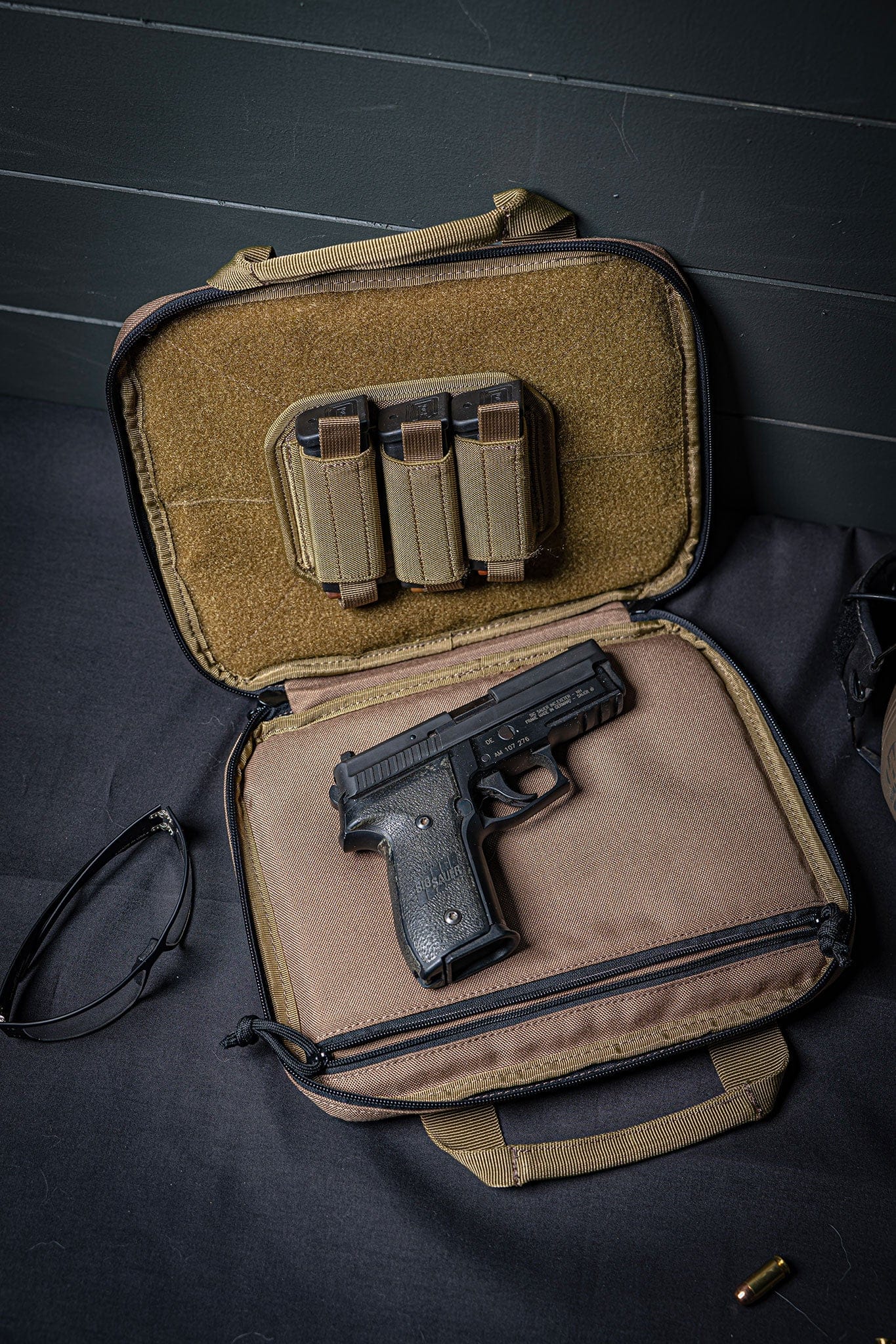 SINGLE PISTOL CASE CYA Supply Co.