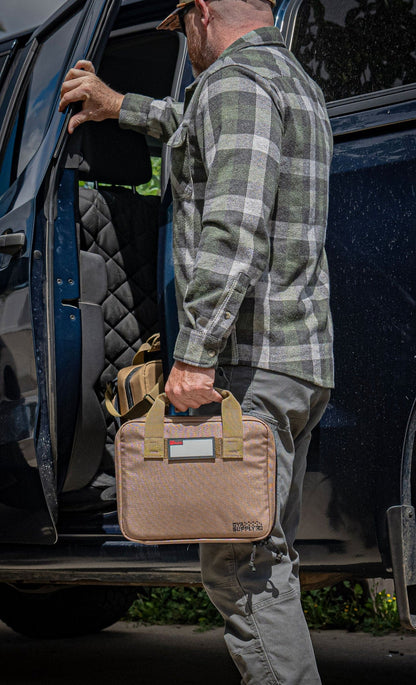 SINGLE PISTOL CASE CYA Supply Co.