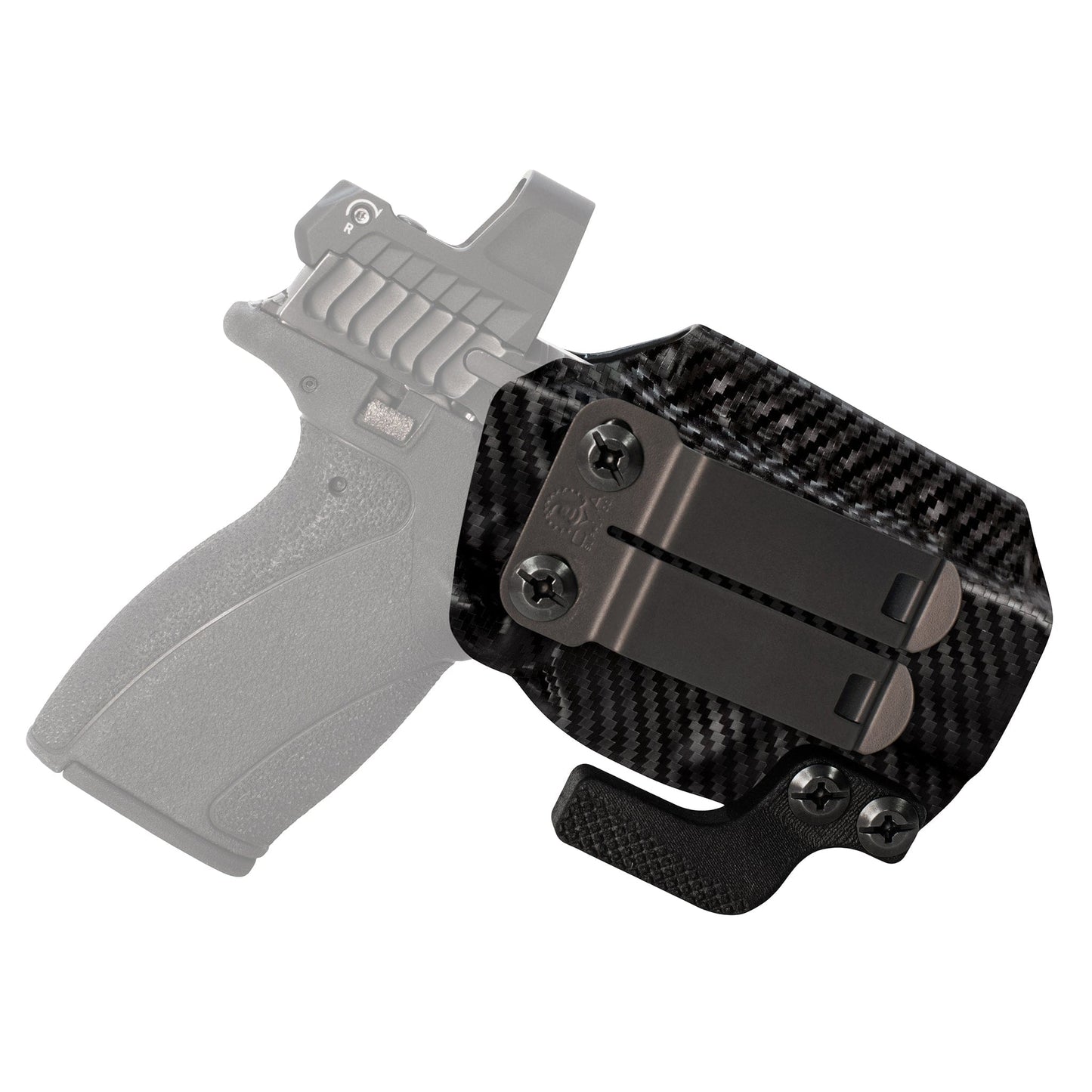 Smith & Wesson Bodyguard 2.0 Carry Comp IWB Holster | MICRO RIDGE IWB CYA Supply Co.