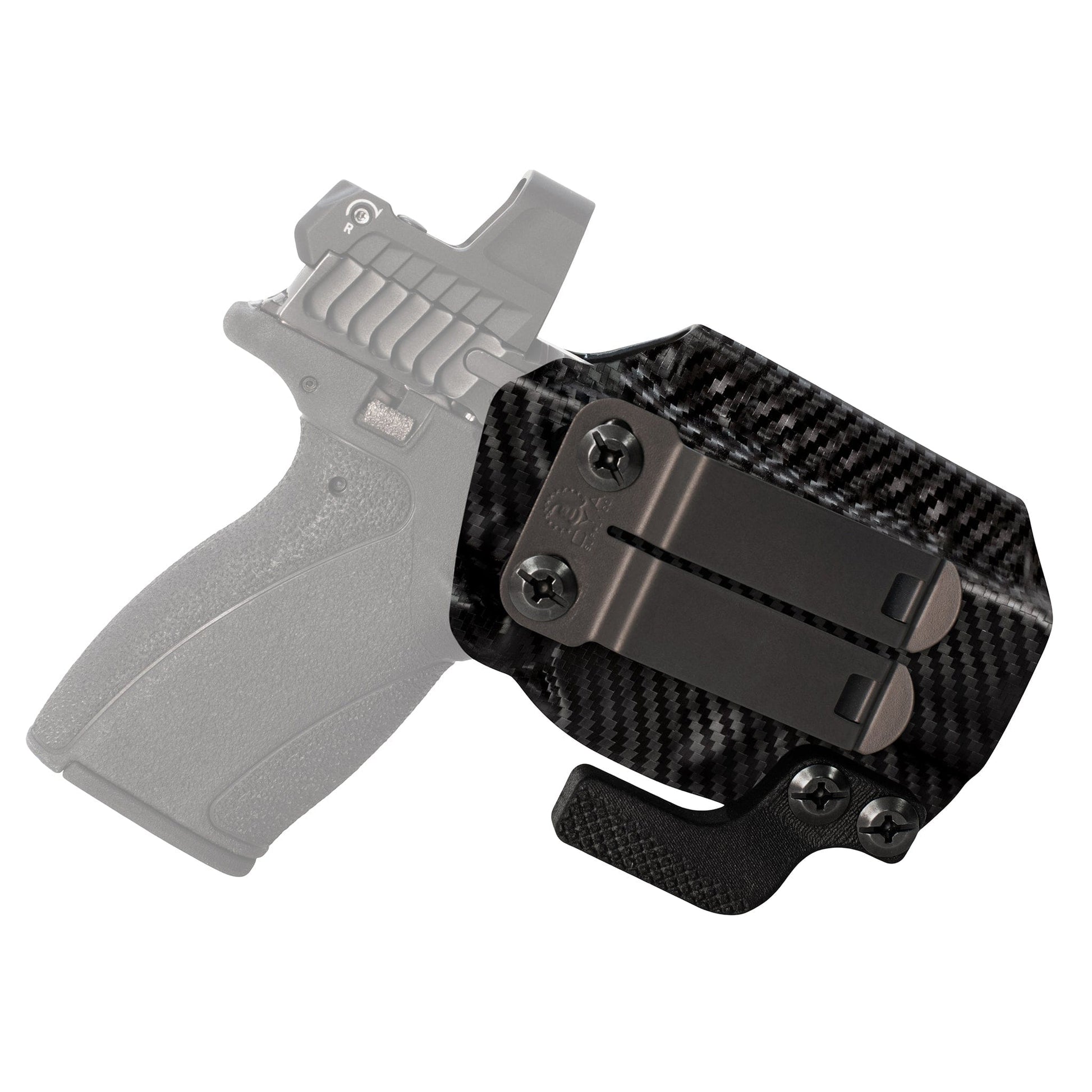 Smith & Wesson Bodyguard 2.0 Carry Comp IWB Holster | MICRO RIDGE IWB CYA Supply Co.