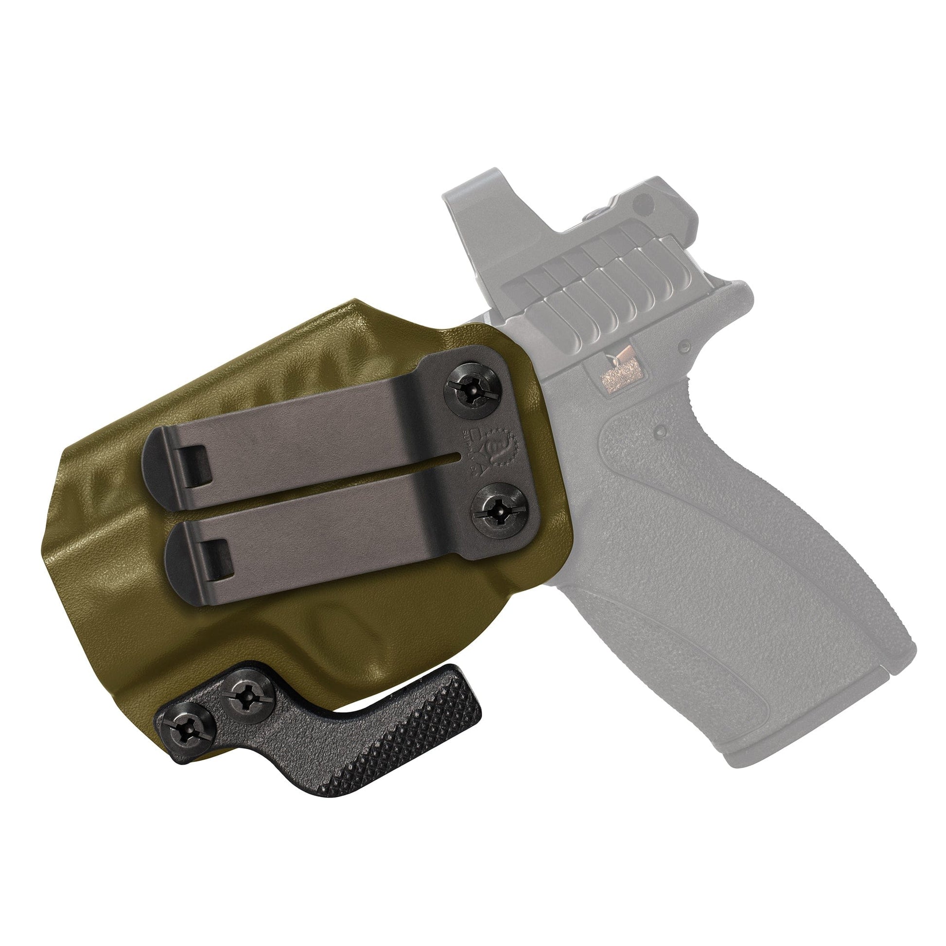 Smith & Wesson Bodyguard 2.0 Carry Comp IWB Holster | MICRO RIDGE IWB CYA Supply Co.