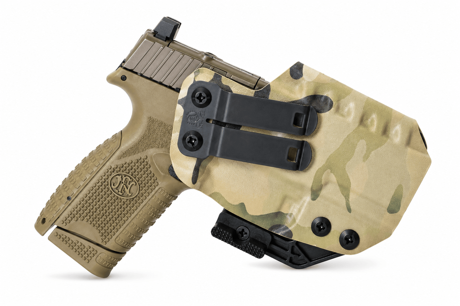 Smith & Wesson Bodyguard 2.0 IWB Holster | MICRO RIDGE IWB CYA Supply Co.