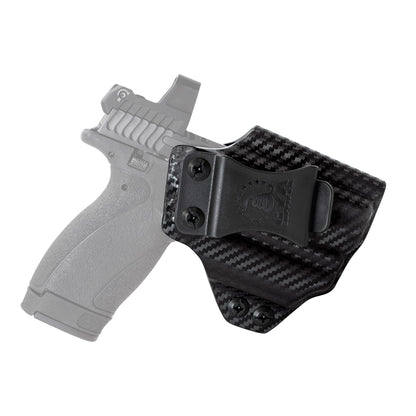 Smith & Wesson Bodyguard 2.0 Viridian E-Series IWB Holster | BASE IWB CYA Supply Co.