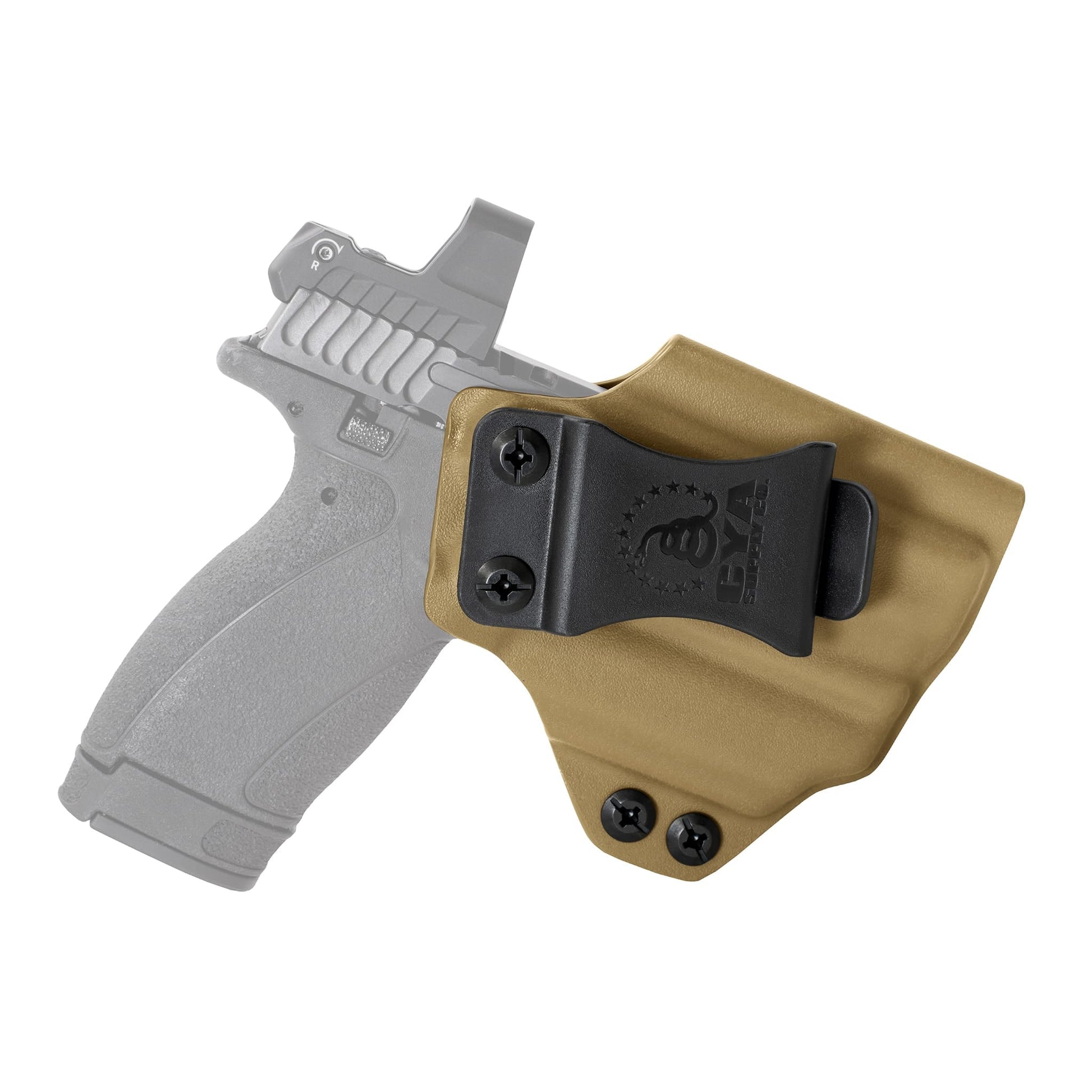 Smith & Wesson Bodyguard 2.0 Viridian E-Series IWB Holster | BASE IWB CYA Supply Co.