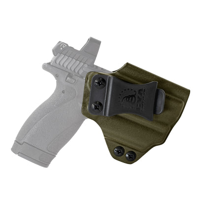 Smith & Wesson Bodyguard 2.0 Viridian E-Series IWB Holster | BASE IWB CYA Supply Co.