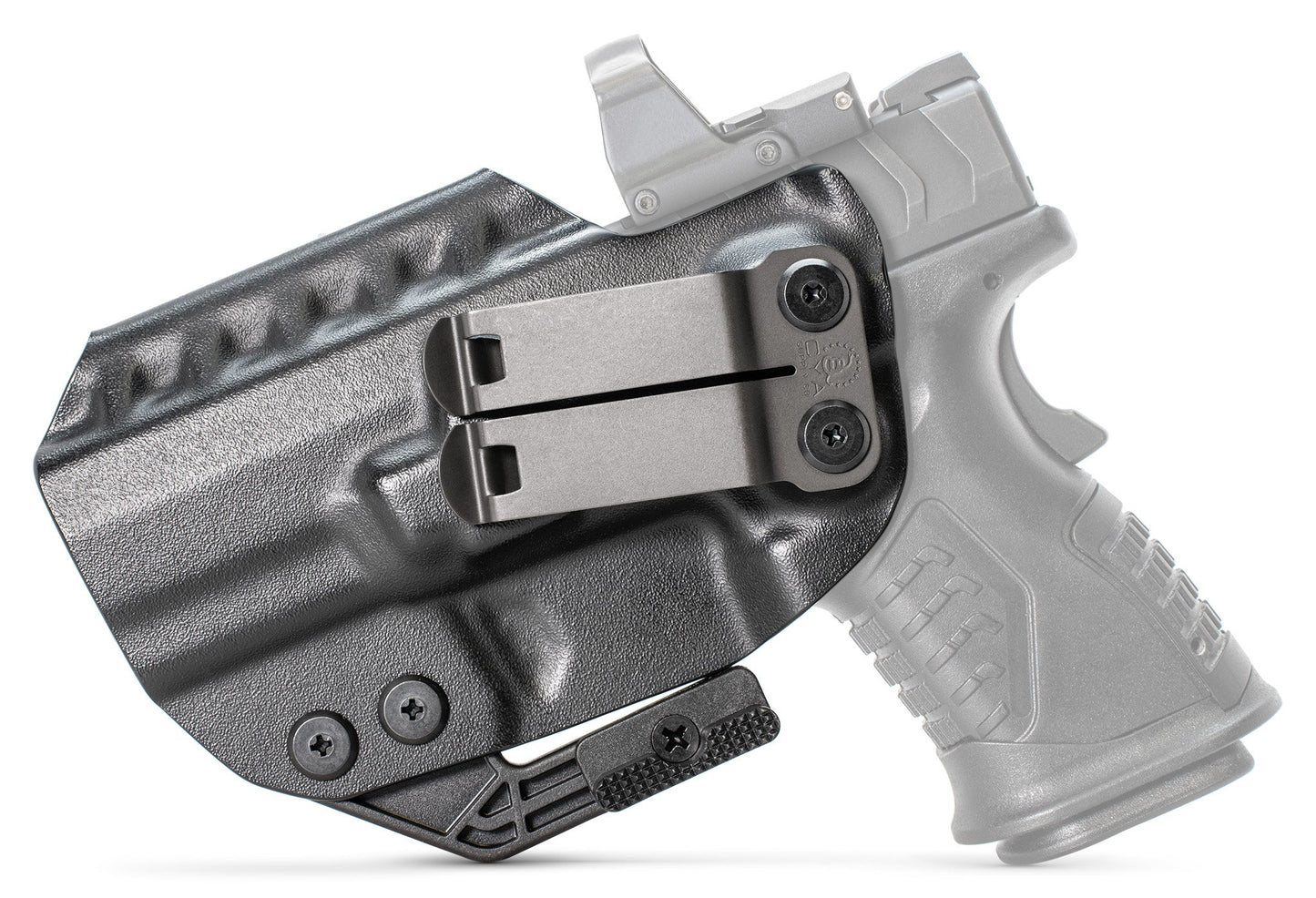 Springfield XD - M ELITE 3.8" COMPACT OSP IWB Holster | RIDGE IWB CYA Supply Co.