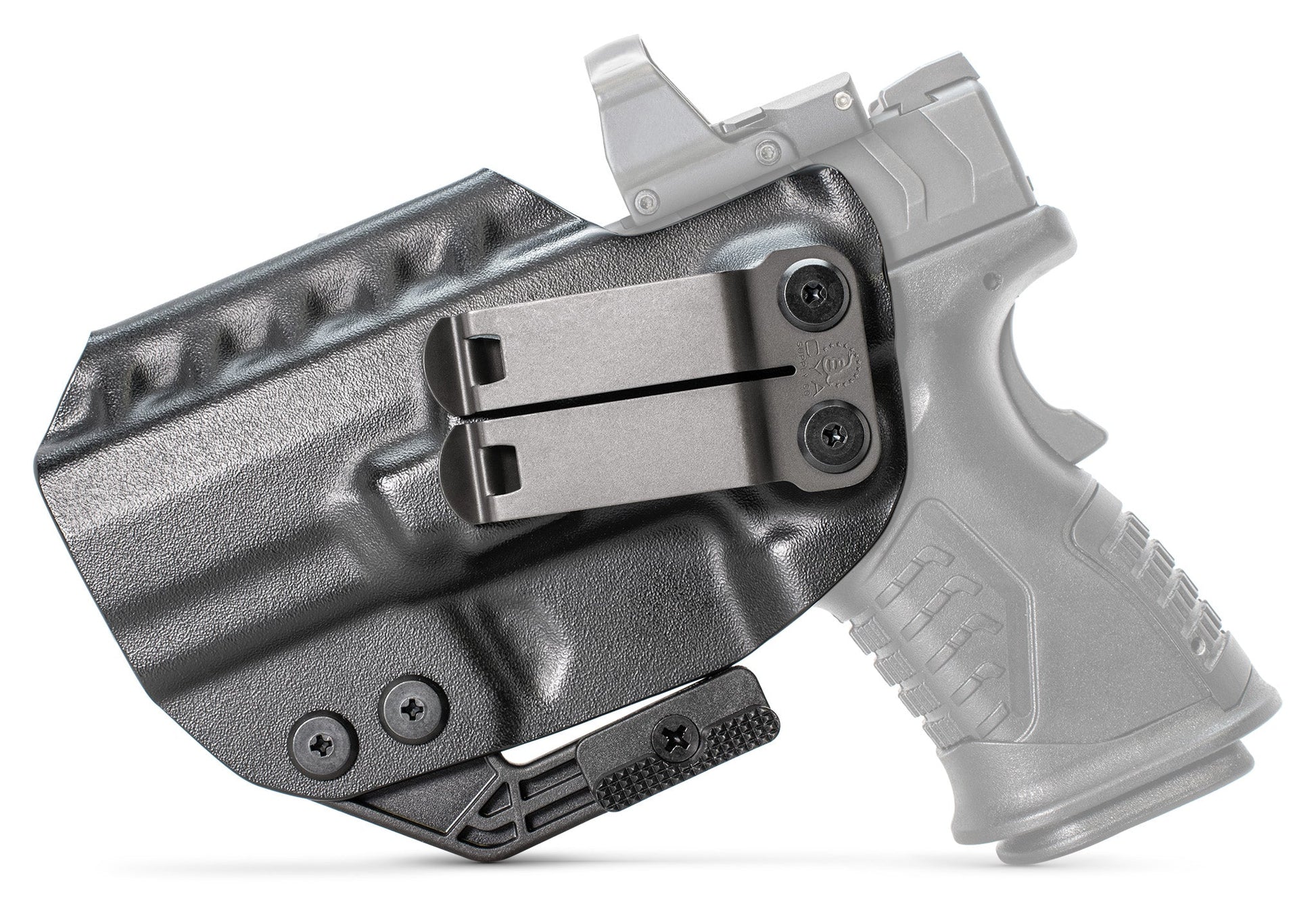 Springfield XD - M ELITE 3.8" COMPACT OSP IWB Holster | RIDGE IWB CYA Supply Co.