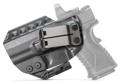 Springfield XD - M ELITE 3.8" COMPACT OSP IWB Holster | RIDGE IWB CYA Supply Co.