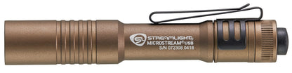 STREAMLIGHT MICROSTREAM USB POCKET LIGHT 250 Lumen CYA Supply Co.