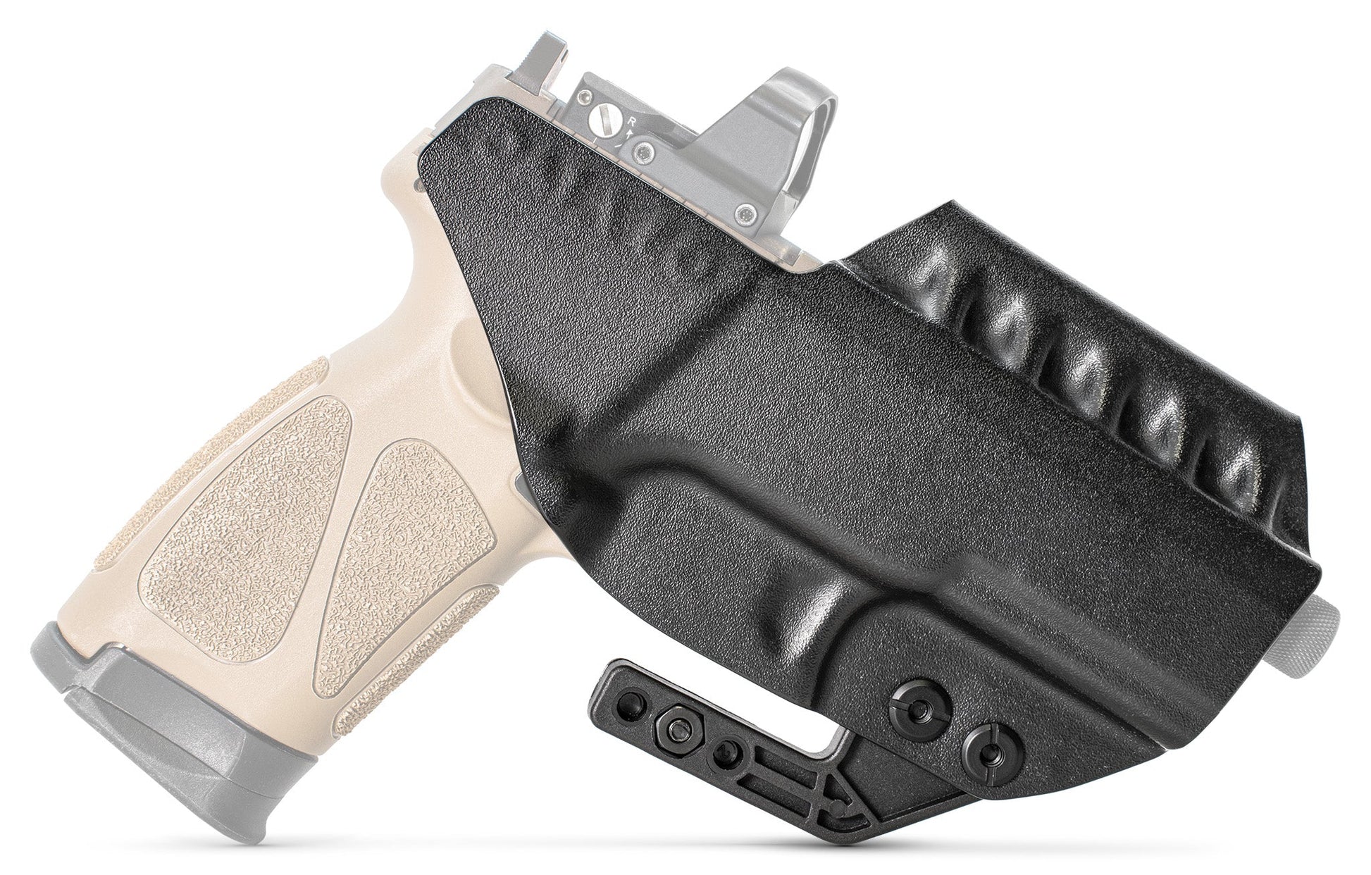 Fondina Taurus G3 IWB Kydex - Porta Pistola Nascosta Alla Cintura Con Regolazione Ritenzione - Foto 11