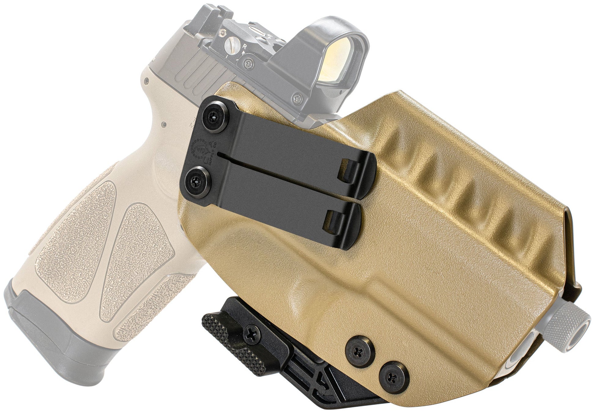 Taurus G3 Tactical IWB Holster | RIDGE IWB CYA Supply Co.