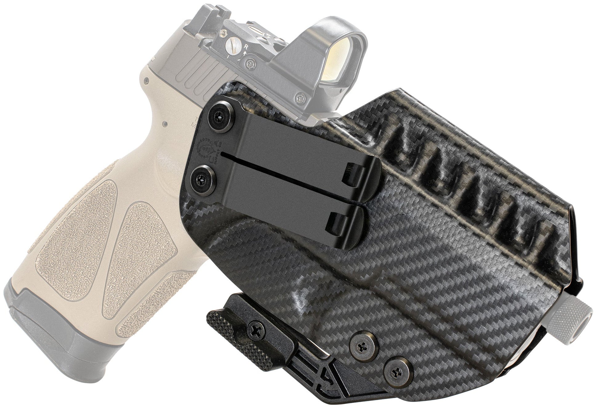 Taurus G3 Tactical IWB Holster | RIDGE IWB CYA Supply Co.