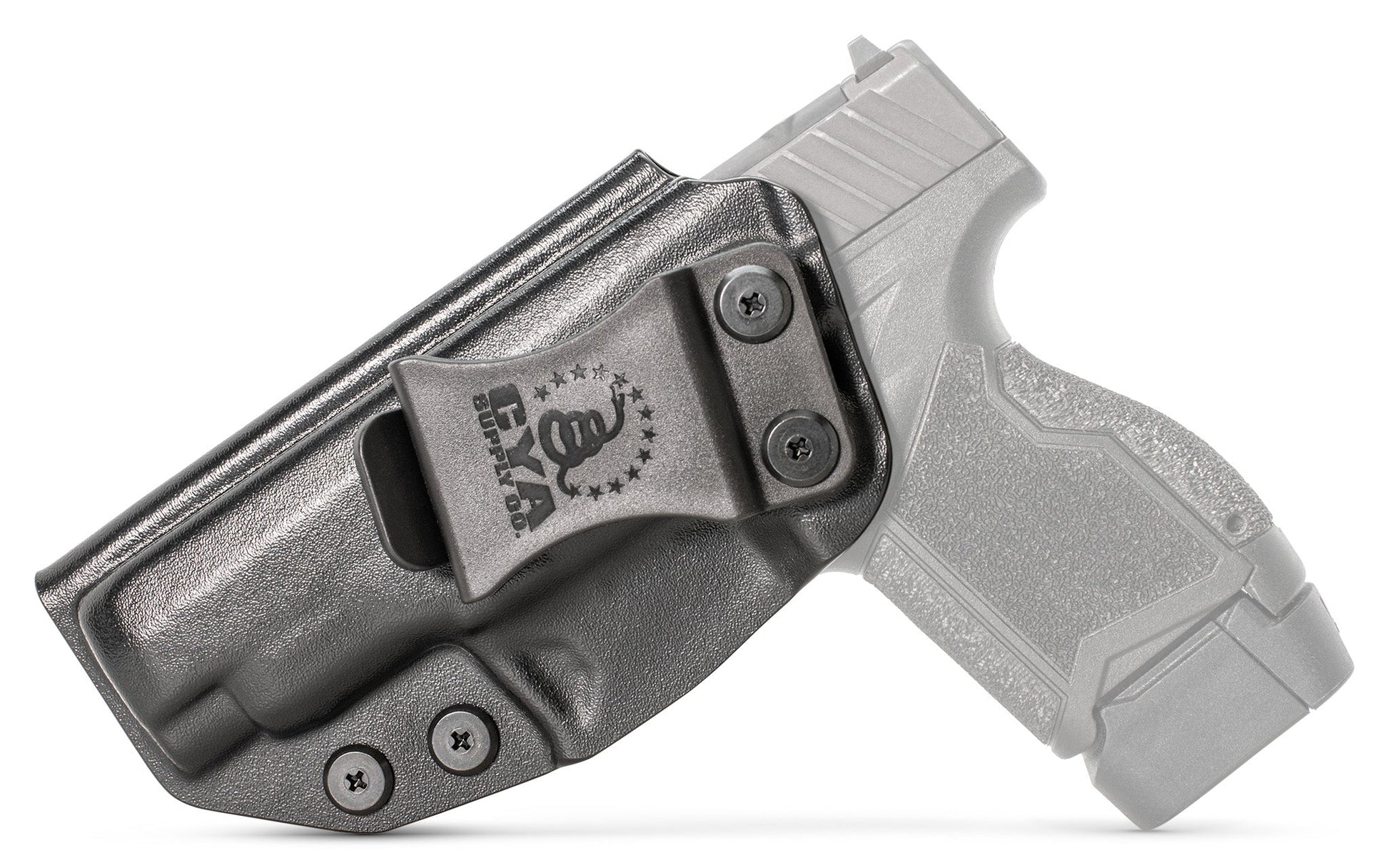CYA Holster in black color on a black Taurus GX4XL