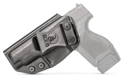 CYA Holster in black color on a black Taurus GX4XL