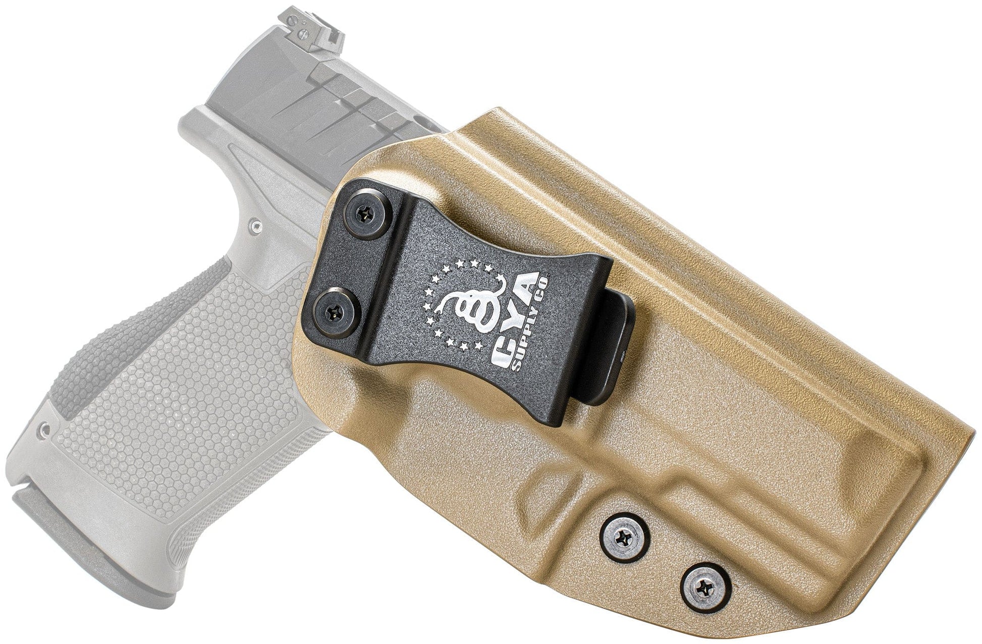 Walther PDP F - Series 3.5" IWB Holster | BASE IWB CYA Supply Co.