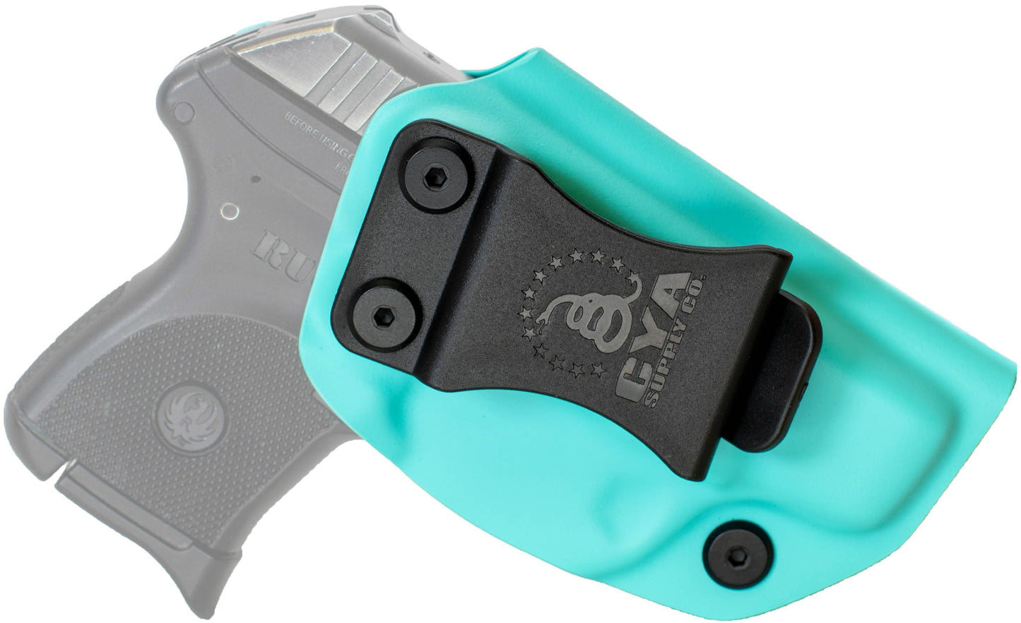 Base IWB Ruger LCP 380 Holster | CYA Supply Co. CYA Supply Co.