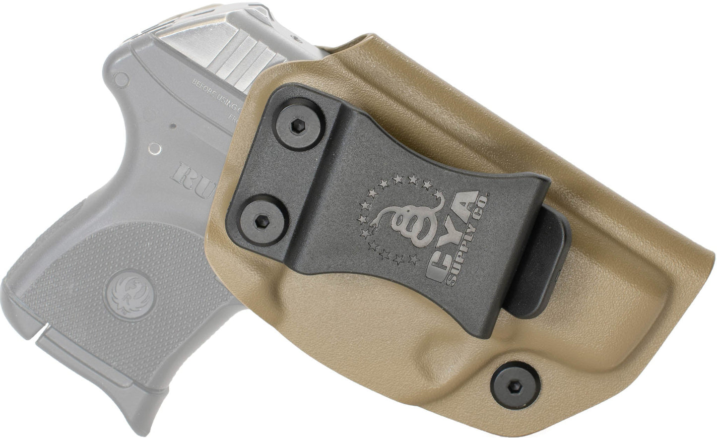 Base IWB Ruger LCP 380 Holster | CYA Supply Co. CYA Supply Co.