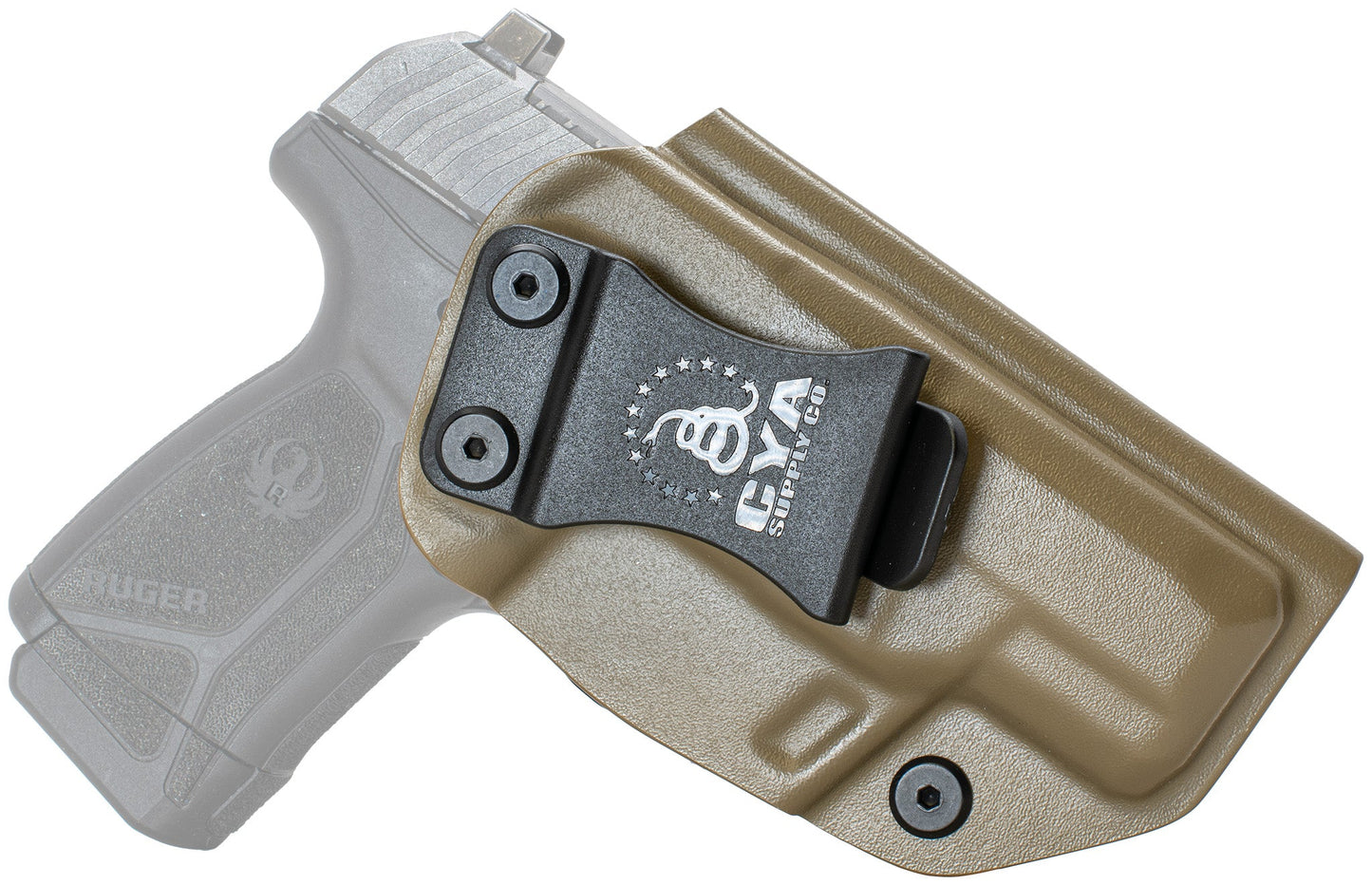 Base IWB Ruger Max-9 Holster | CYA Supply Co. CYA Supply Co.