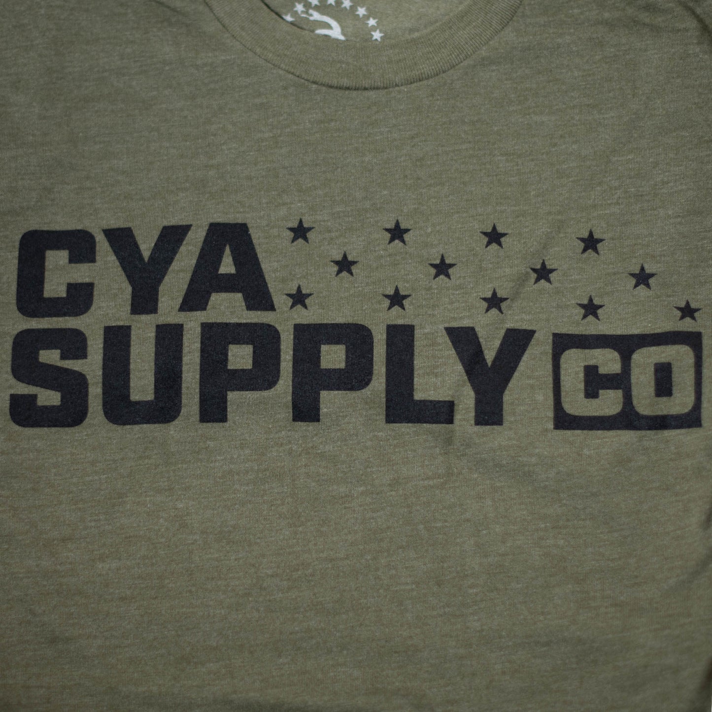 CYA SUPPLY 13 STARS LOGO T-SHIRT CYA Supply Co.