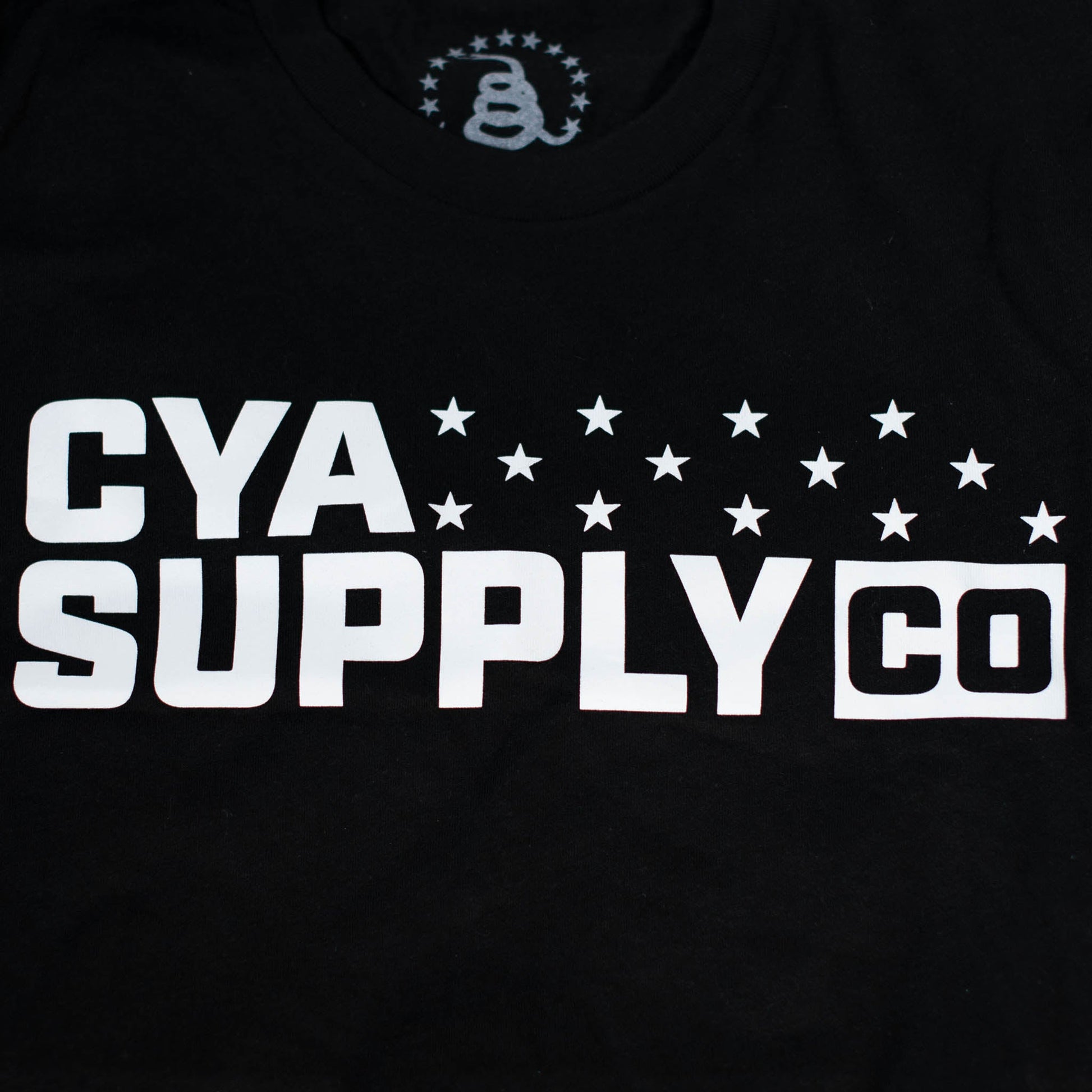 CYA SUPPLY 13 STARS LOGO T-SHIRT CYA Supply Co.
