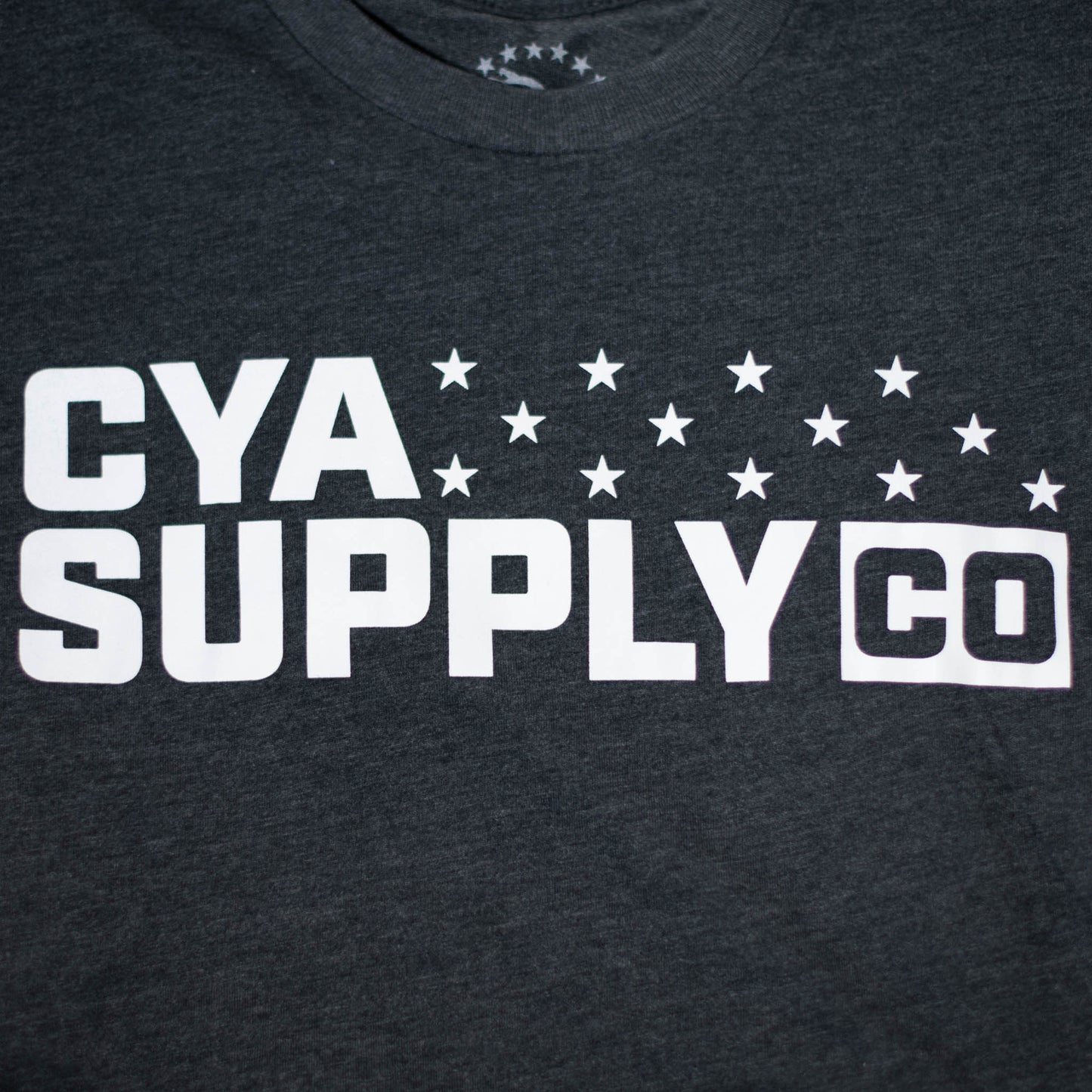 CYA SUPPLY 13 STARS LOGO T-SHIRT CYA Supply Co.