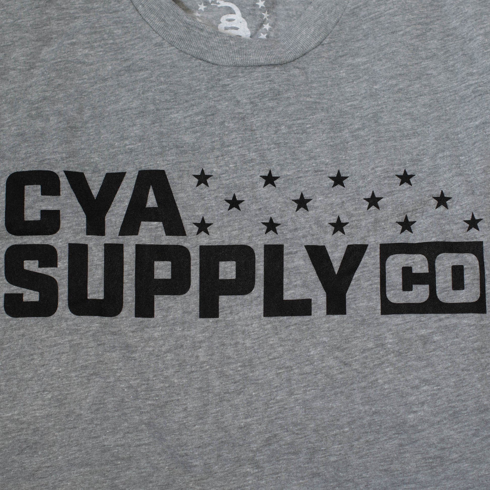 CYA SUPPLY 13 STARS LOGO T-SHIRT CYA Supply Co.