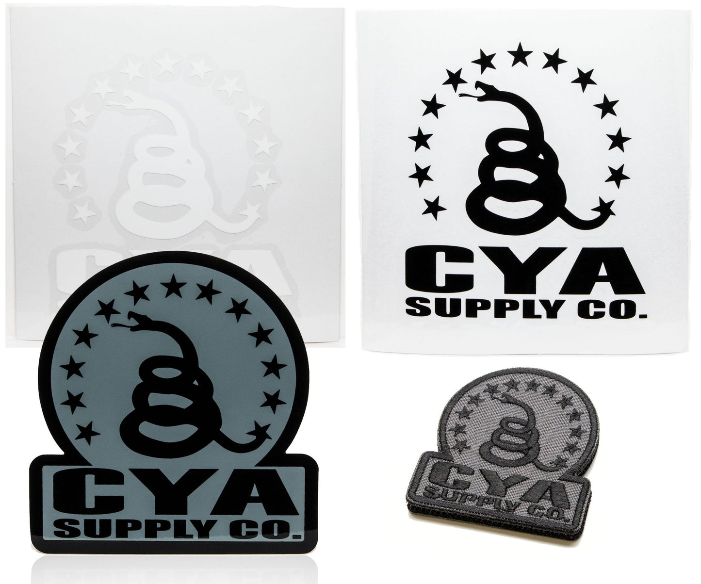 CYA Supply Co. Patches, Decals and Stickers CYA Supply Co.