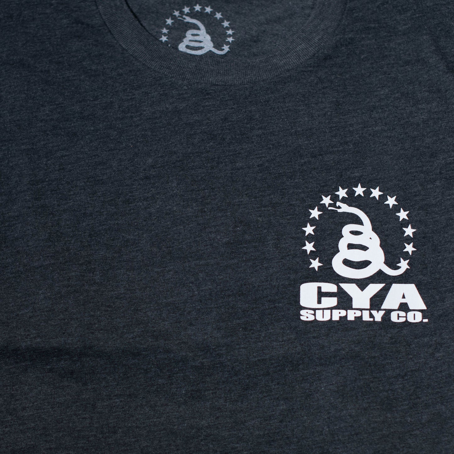 CYA SUPPLY T-SHIRT SNAKE LOGO CYA Supply Co.