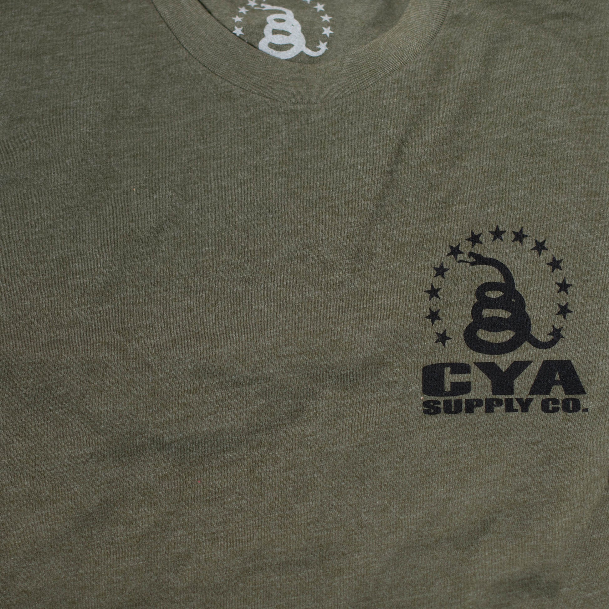 CYA SUPPLY T-SHIRT SNAKE LOGO CYA Supply Co.