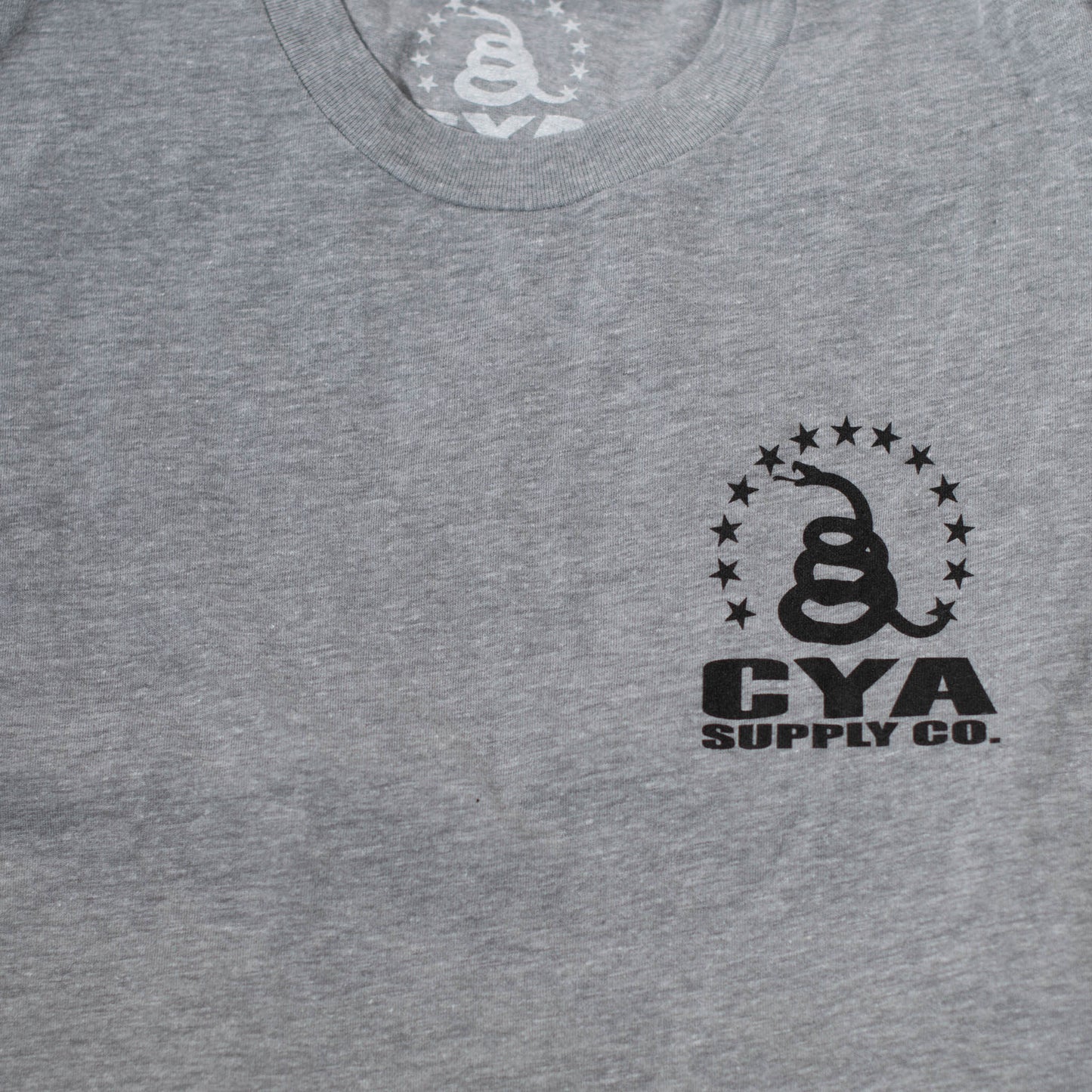 CYA SUPPLY T-SHIRT SNAKE LOGO CYA Supply Co.