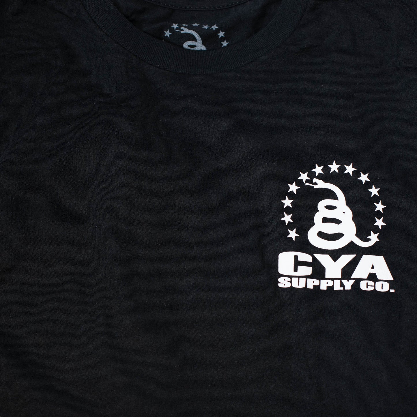 CYA SUPPLY T-SHIRT SNAKE LOGO CYA Supply Co.