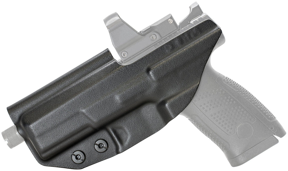 Zero Carry Elite IWB Holster For CZ Shadow II Compact & Carry - Minimalist Concealed Carry, Built-in Retention