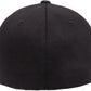 FLEXFIT FITTED CAP BLACK CYA Supply Co.
