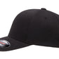 FLEXFIT FITTED CAP BLACK CYA Supply Co.