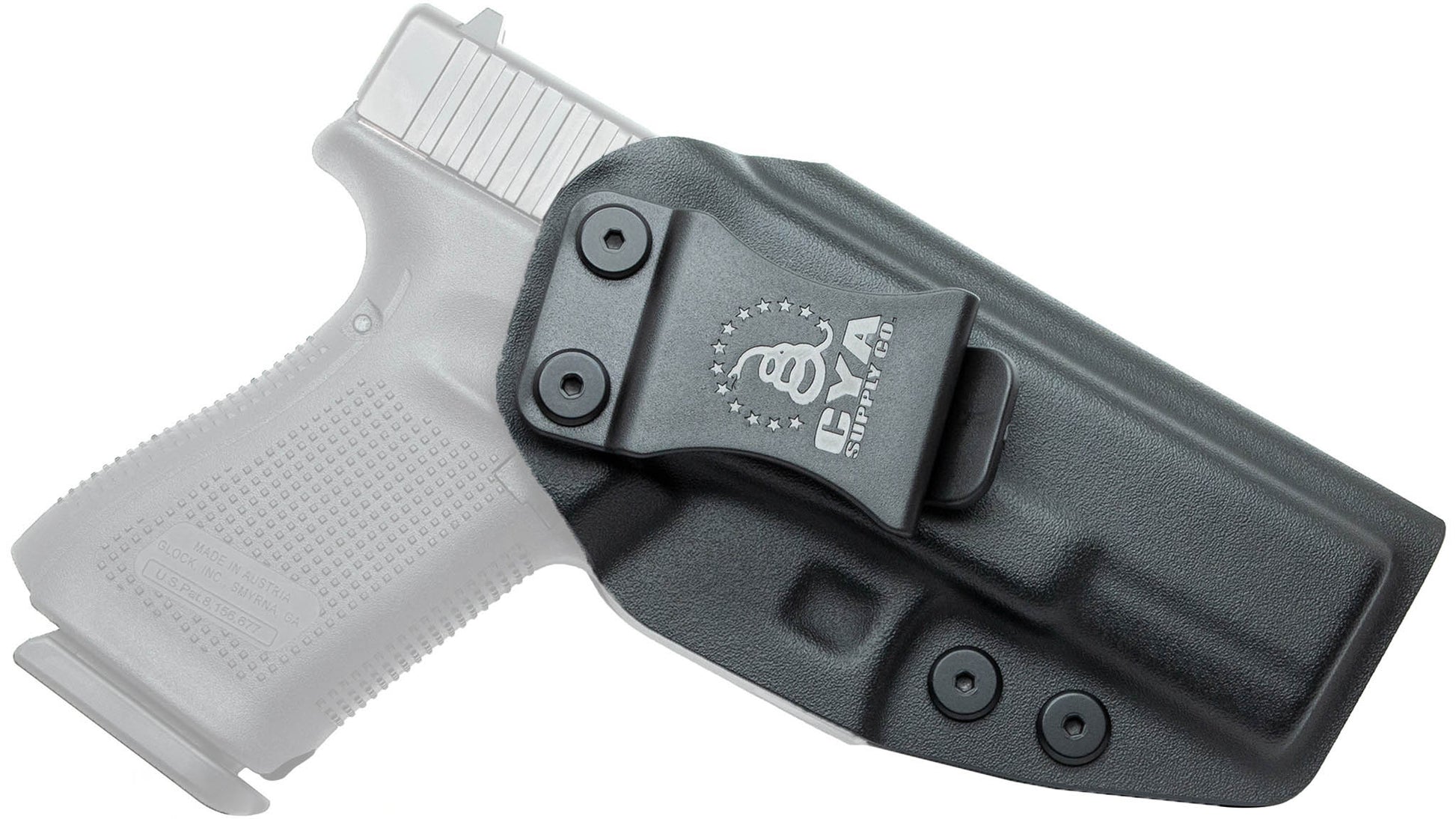 Glock 19 Holster, Base IWB