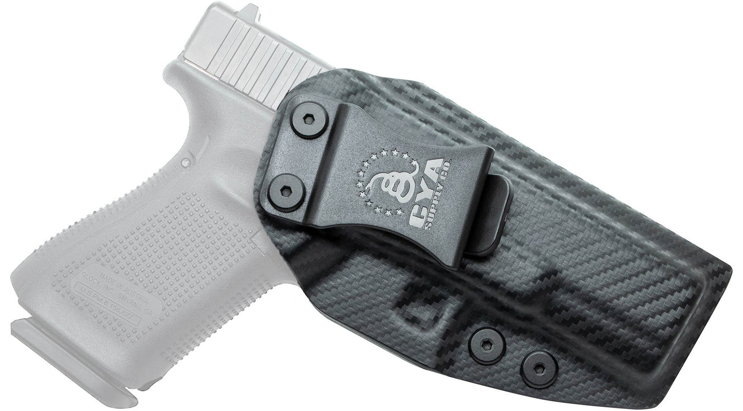 Glock 19 Holster | Base IWB | CYA Supply Co. CYA Supply Co.