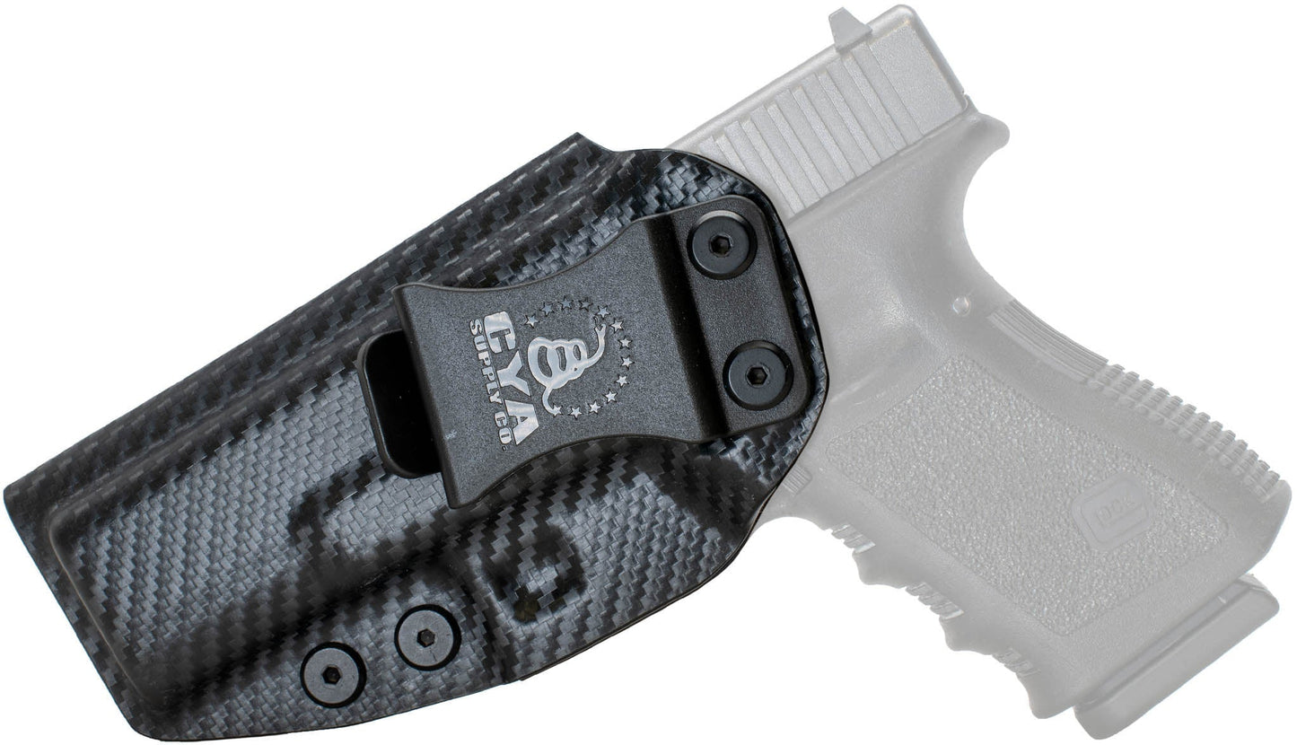 Glock 19 Holster | Base IWB | CYA Supply Co. CYA Supply Co.