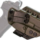 Glock 19 Holster - Ridge IWB Holster - CYA Supply Co. CYA Supply Co.