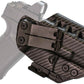 Glock 19 Holster - Ridge IWB Holster - CYA Supply Co. CYA Supply Co.