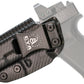 Glock 23 Holster (Gen 3-4) | Base IWB | CYA Supply Co. CYA Supply Co.