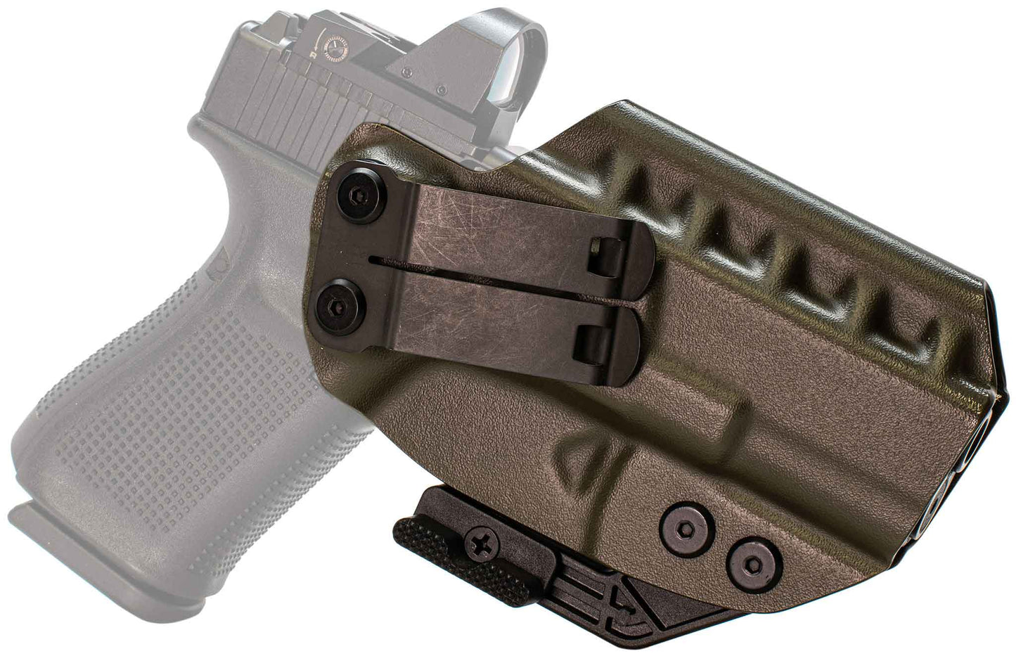 Glock 23 Holster (Gen 3-4) - Ridge IWB Holster - CYA Supply Co. CYA Supply Co.