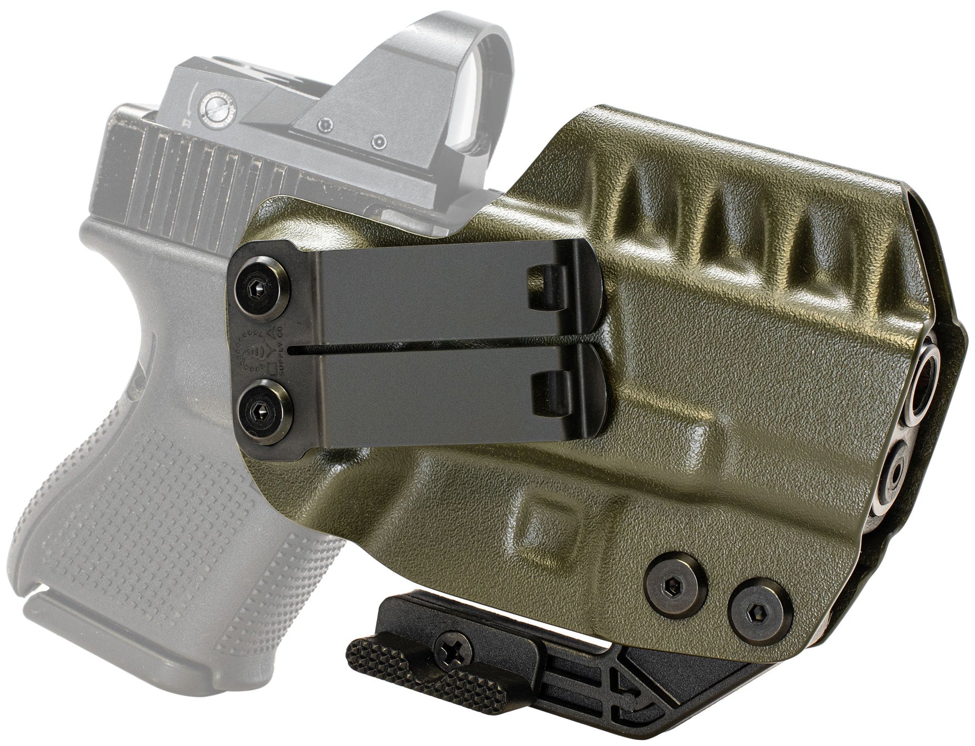 Glock 26 - Ridge IWB Holster - CYA Supply Co. CYA Supply Co.